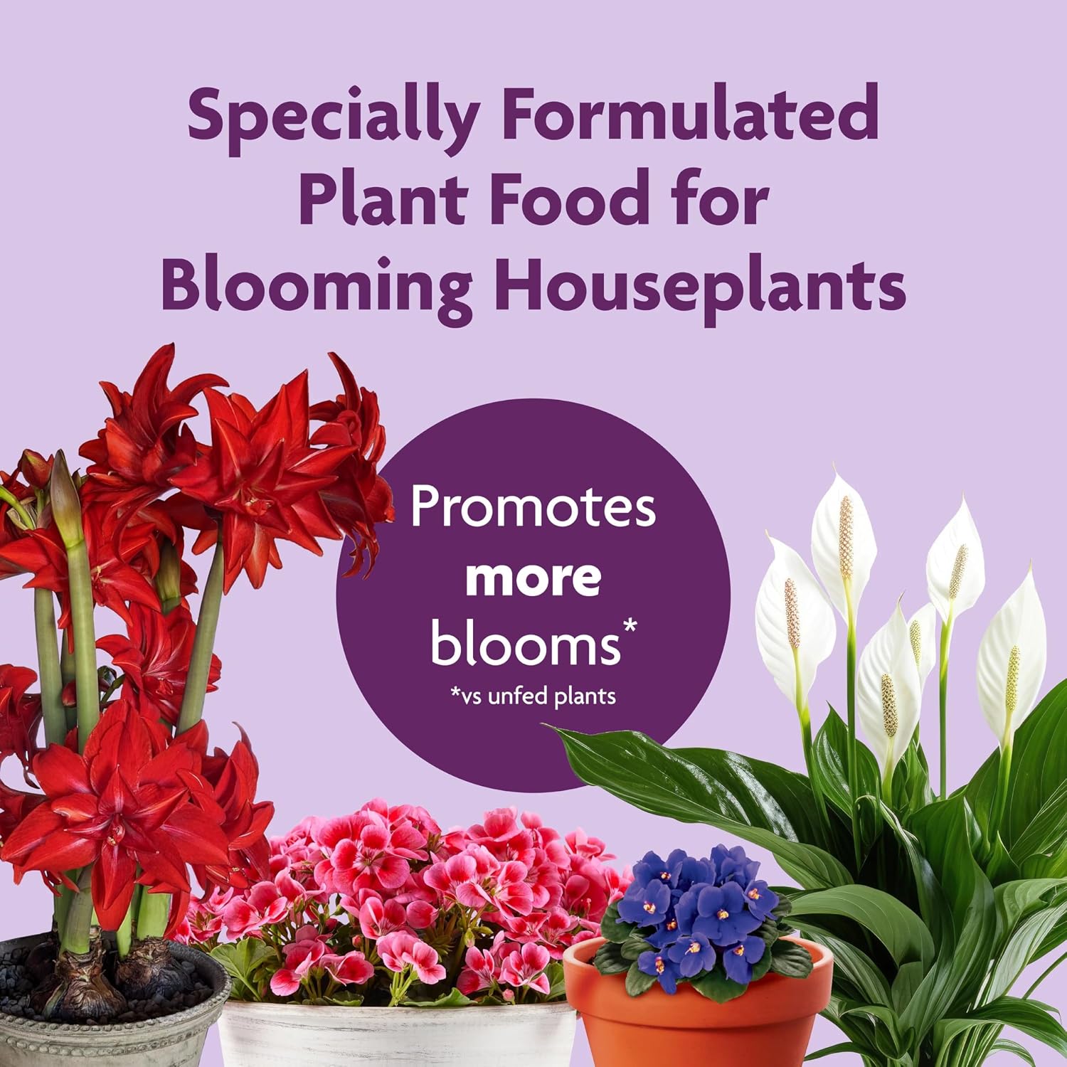 Miracle-Gro Blooming Houseplant Food, 8 fl. oz.