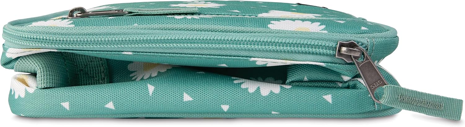 PackIt Freezable Classic Lunch Box, Daisy Sage