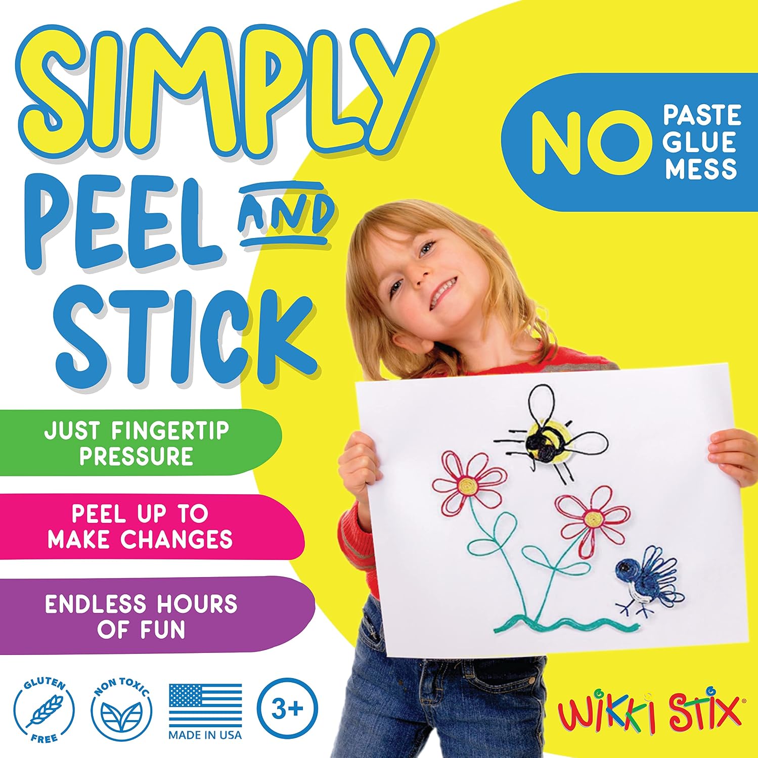 Wikki Stix Neon Pak of 48.