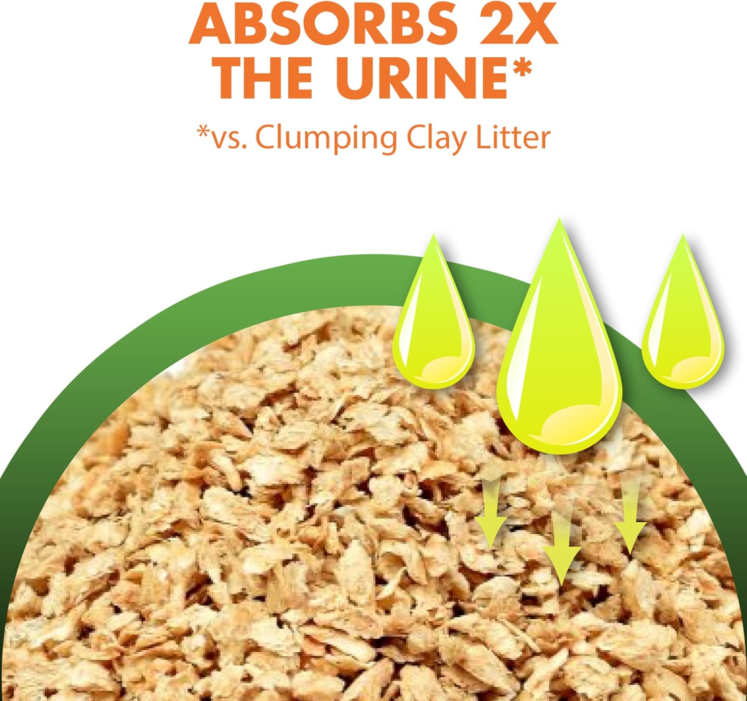 ARM & HAMMER Naturals Clumping Cat Litter, Multi Cat, 18 lbs