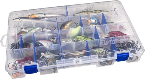 Flambeau Outdoors 5007 Tuff Tainer, 36 Compartments, 18 Zerust Dividers