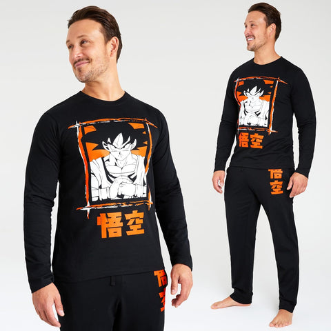 Dragon Ball Z Mens Pajamas Set, Soft Anime Pajamas for Men - Gifts for Him