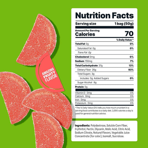 Shameless Snacks Wassup Watermelon Gummy Candy & Fruit Snacks - 3g Sugar