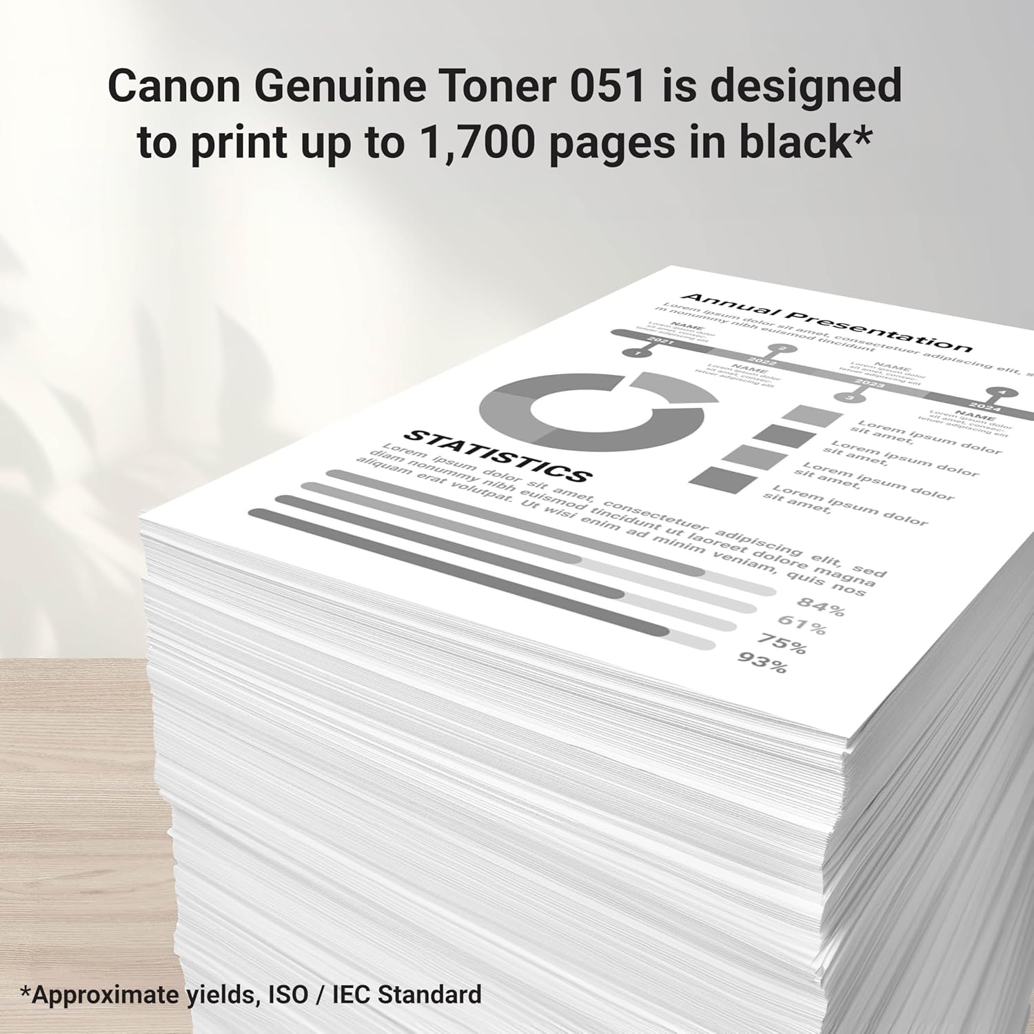 Canon Genuine 051 Black Toner Cartridge Compatible with LBP162dw, MF264dw, MF267dw, MF269dw, MF269dw VP