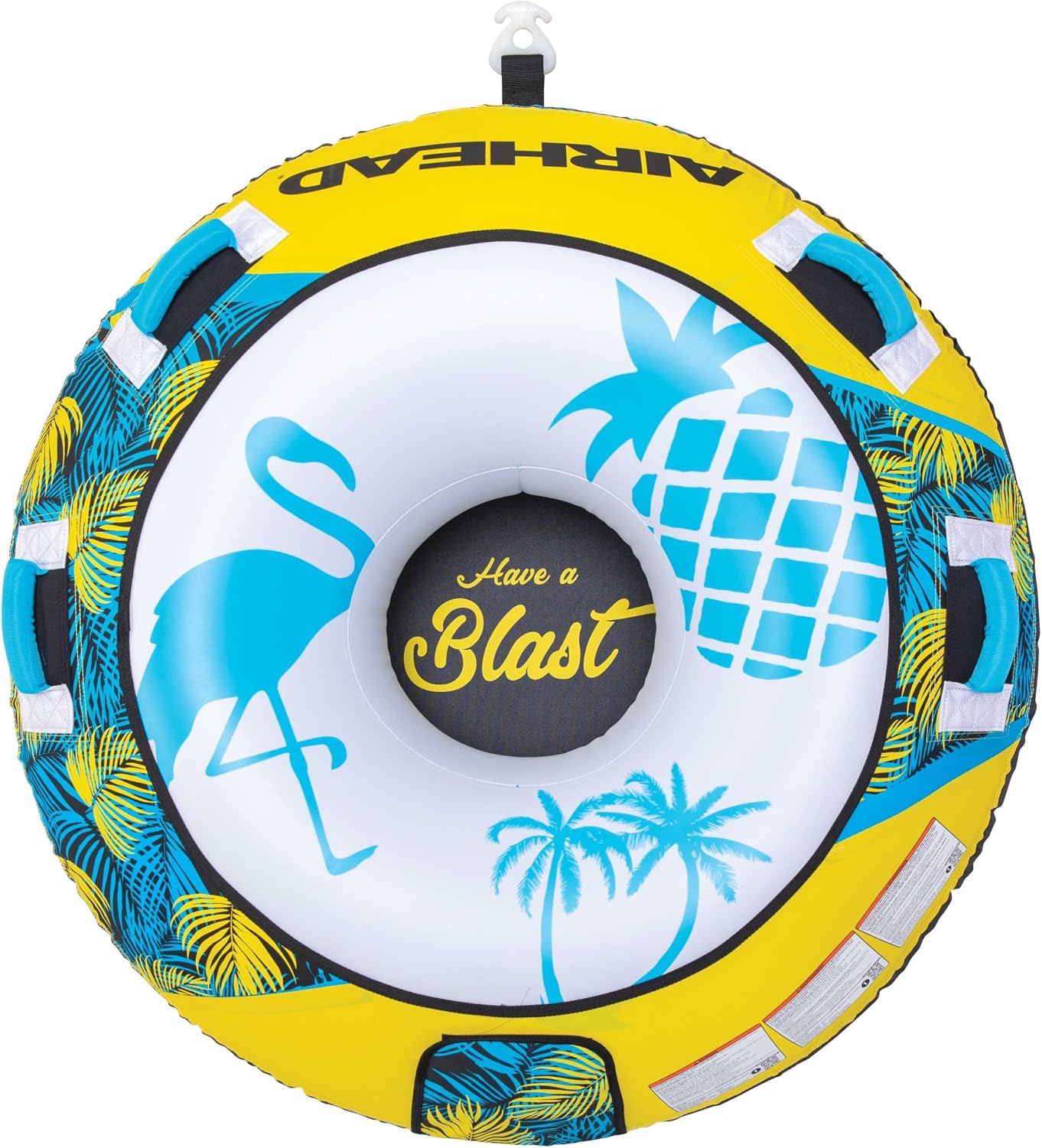 AIRHEAD Blast Towable Tube for Boating with 1-4 Rider Options