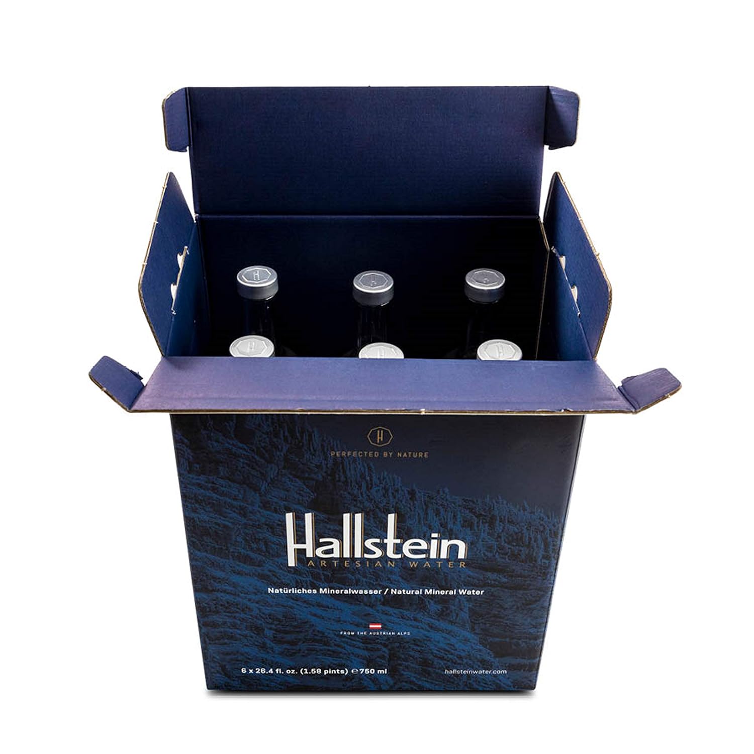 Hallstein Artesian Natural Alkaline Still Water (Non-Sparkling)