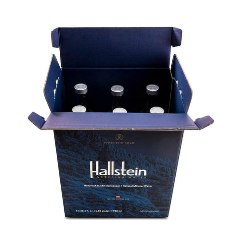 Hallstein Artesian Natural Alkaline Still Water (Non-Sparkling)