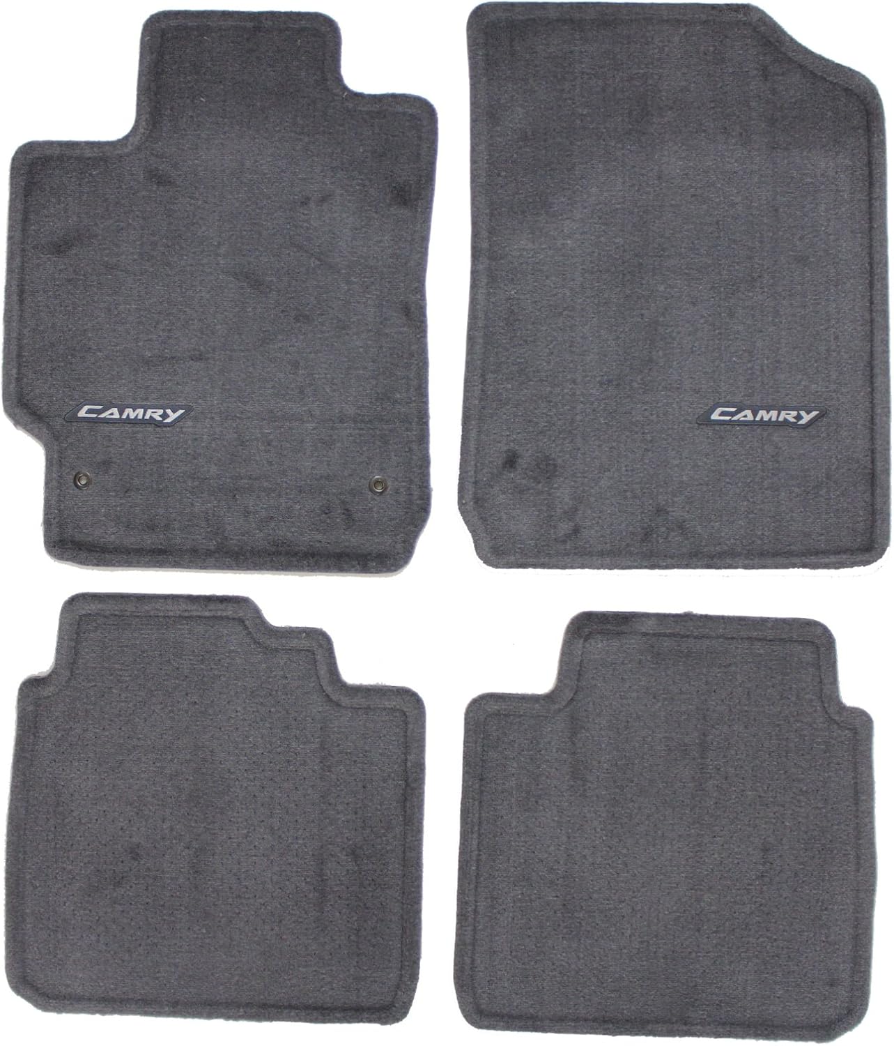 2007-2011 Toyota Camry OEM Carpet Mats Dark Gray PT206-32100-12