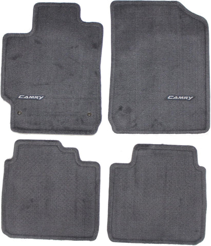 2007-2011 Toyota Camry OEM Carpet Mats Dark Gray PT206-32100-12