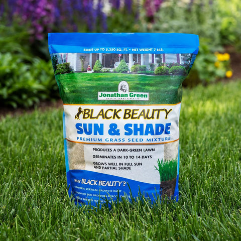 Jonathan Green Black Beauty Sun & Shade Grass Seed - 25 lb