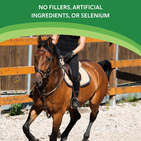 Vitamin E Supplement for Horses with d-Alpha Tocopherol, 60 Ct