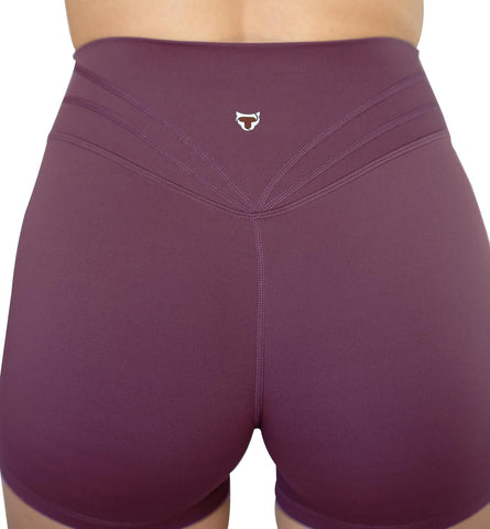 TomTiger Yoga Workout Shorts for Women 3"/5"