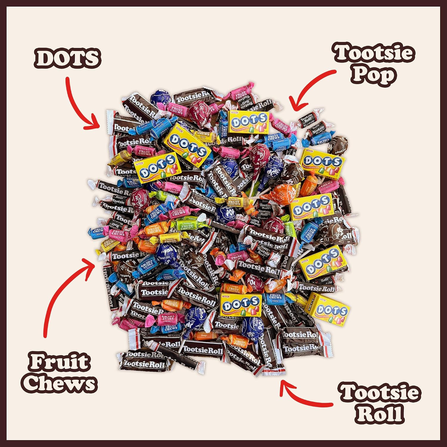 Tootsie Roll Child's Play Candy Favorites, 5lb Bag