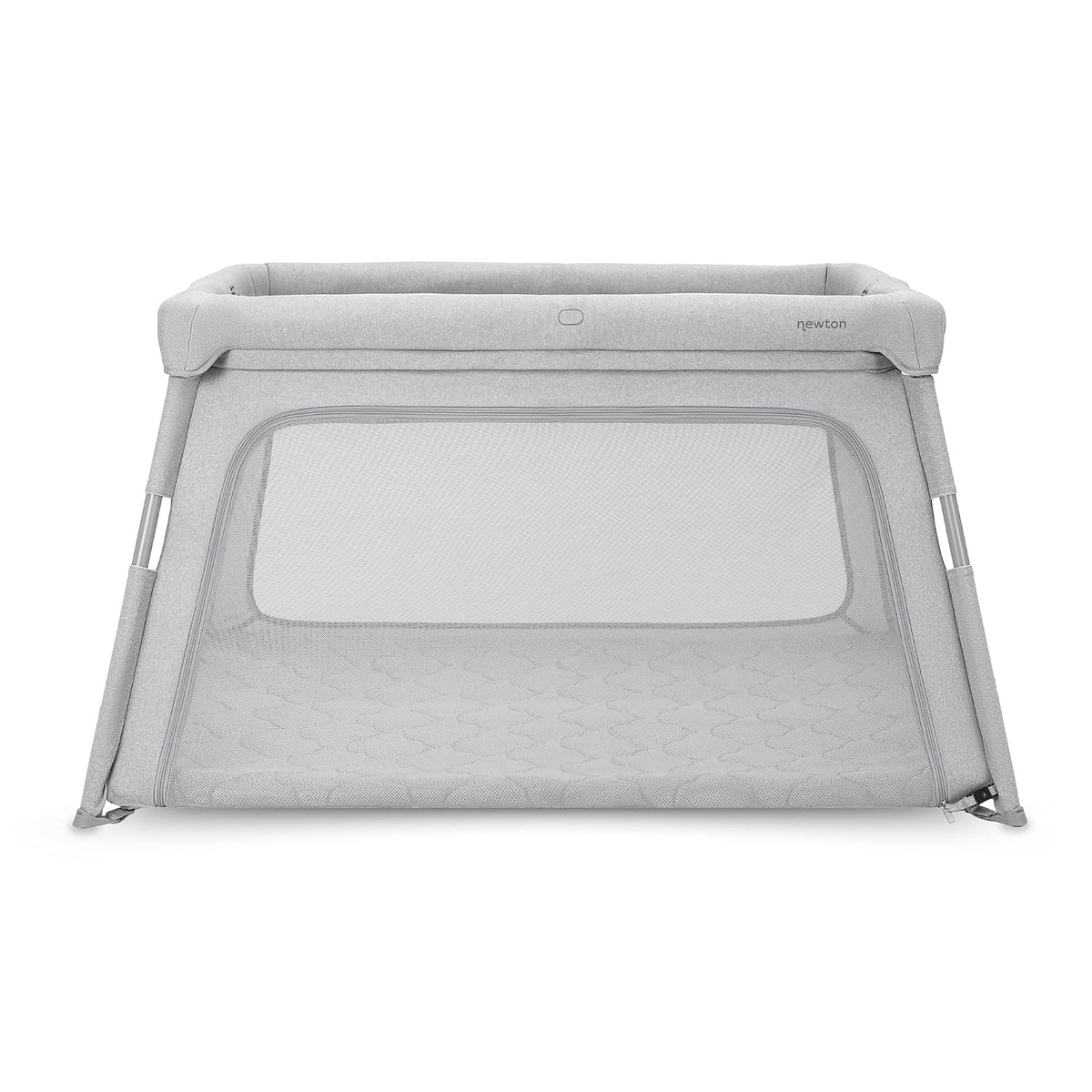 Newton Baby Deluxe Travel Crib & Play Yard, Breathable - Grey