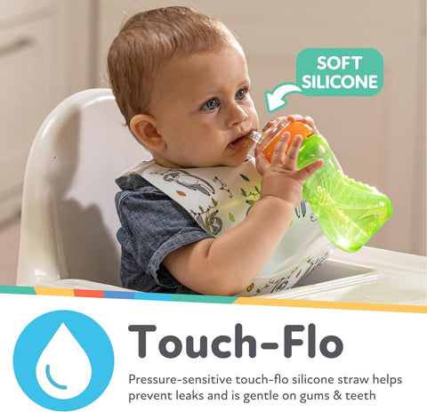 Nuby No-Spill Sippy Cup - 3 Pack