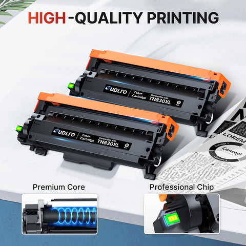 TN830XL TN830 Compatible for Brother TN830XL Toner Cartridge TN830XL TN830