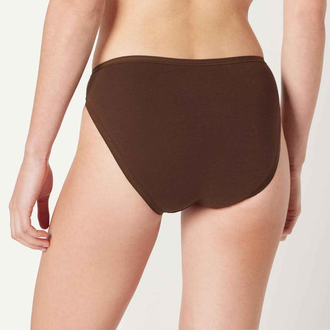 Amazon Essentials Women's Cotton Spandex Bikini Brief Underwear (Available in Plus Size)