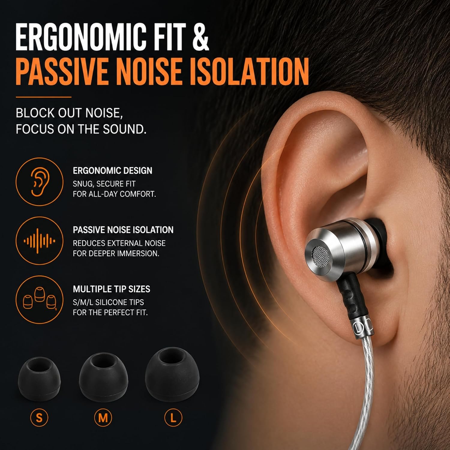 Sephia SP3060 Earbuds Wired in-Ear Headphones