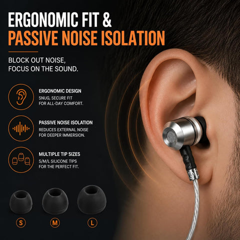Sephia SP3060 Earbuds Wired in-Ear Headphones