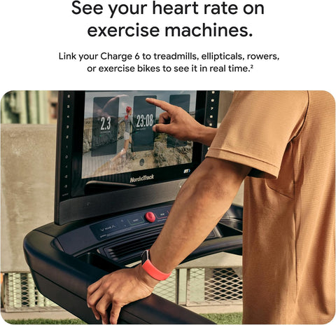 Google Fitbit Charge 6 - Fitness Tracker - Obsidian/Black