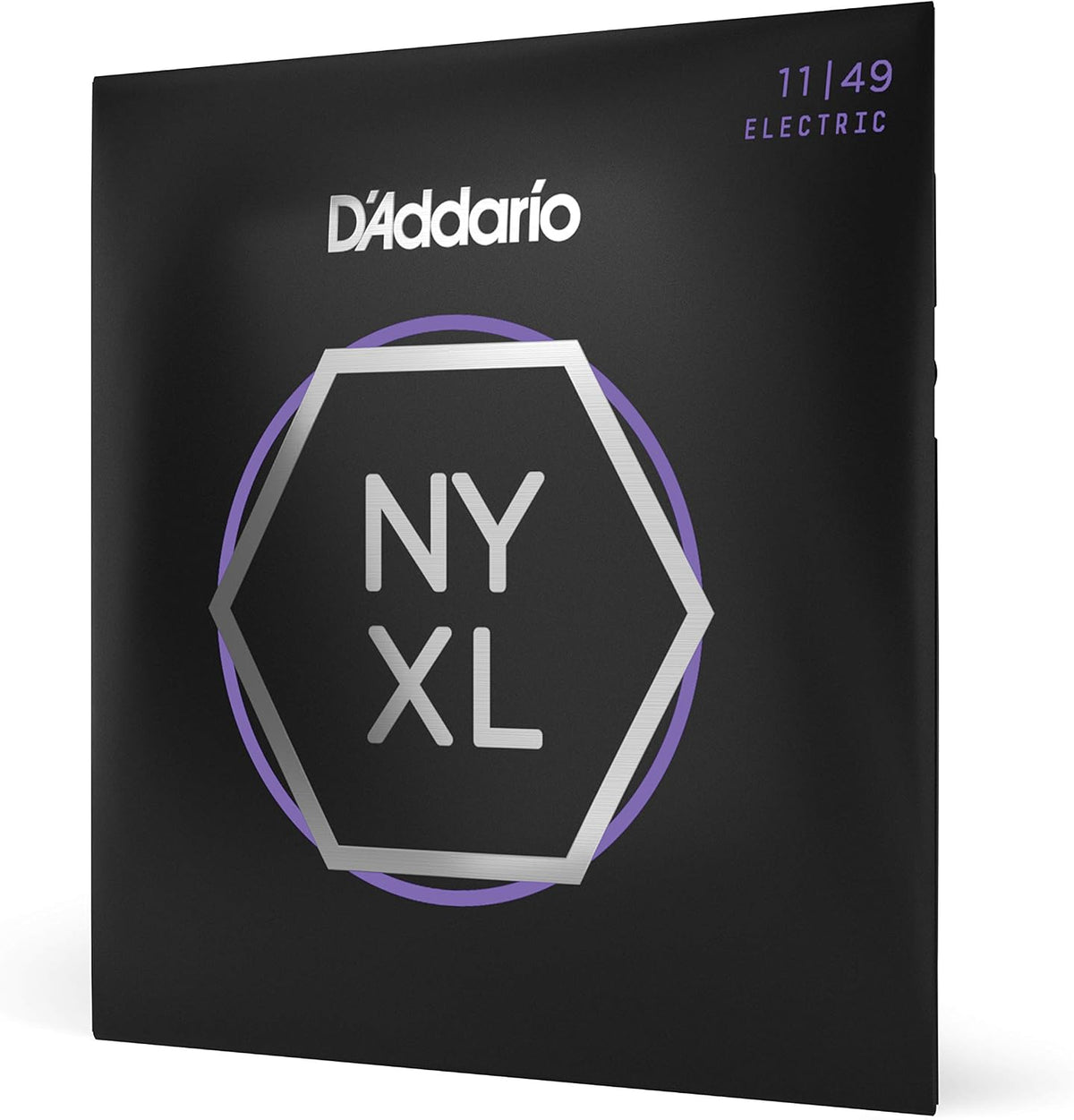 D'Addario NYXL1149 Electric Guitar Strings, Medium 11-49