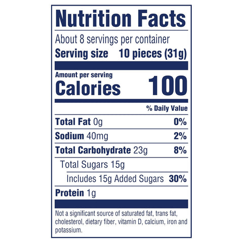 SweeTARTS Gummies Fruity Splitz Candy, Sweet & Tart, Resealable, 9 oz