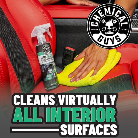 Chemical Guys, Total Interior Cleaner & Protectant, New Car Scent, 16 oz