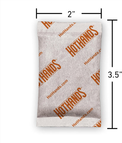 HotHands Hand Warmers Bulk Pack, 40 Pairs - America's Favorite Warmer