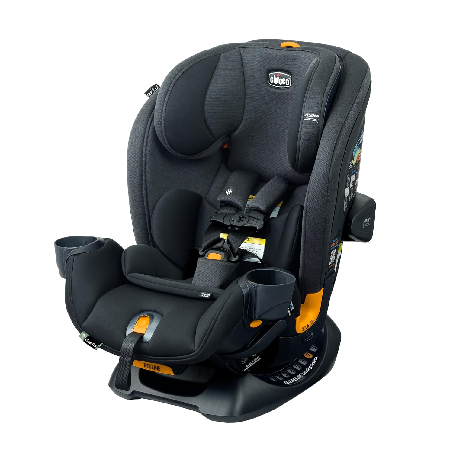 Chicco OneFit LX ClearTex All-in-One Convertible Car Seat
