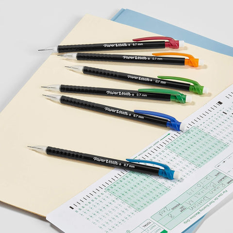 Paper Mate Mechanical Pencils, Write Bros. Classic Number 2 Pencil, 0.7mm, 24 Count - Classroom Supplies, Back to School, Great for Standardized Tests