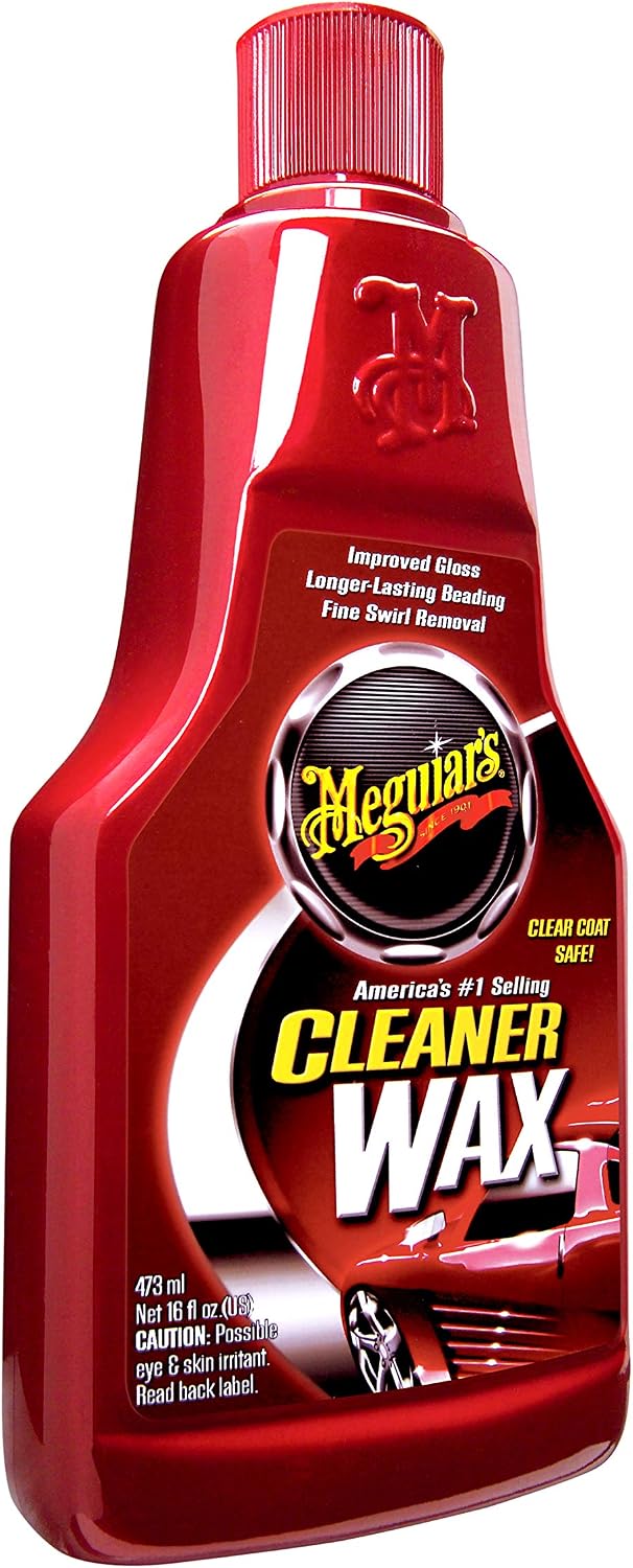 Meguiar’s Cleaner Wax, 16 Oz