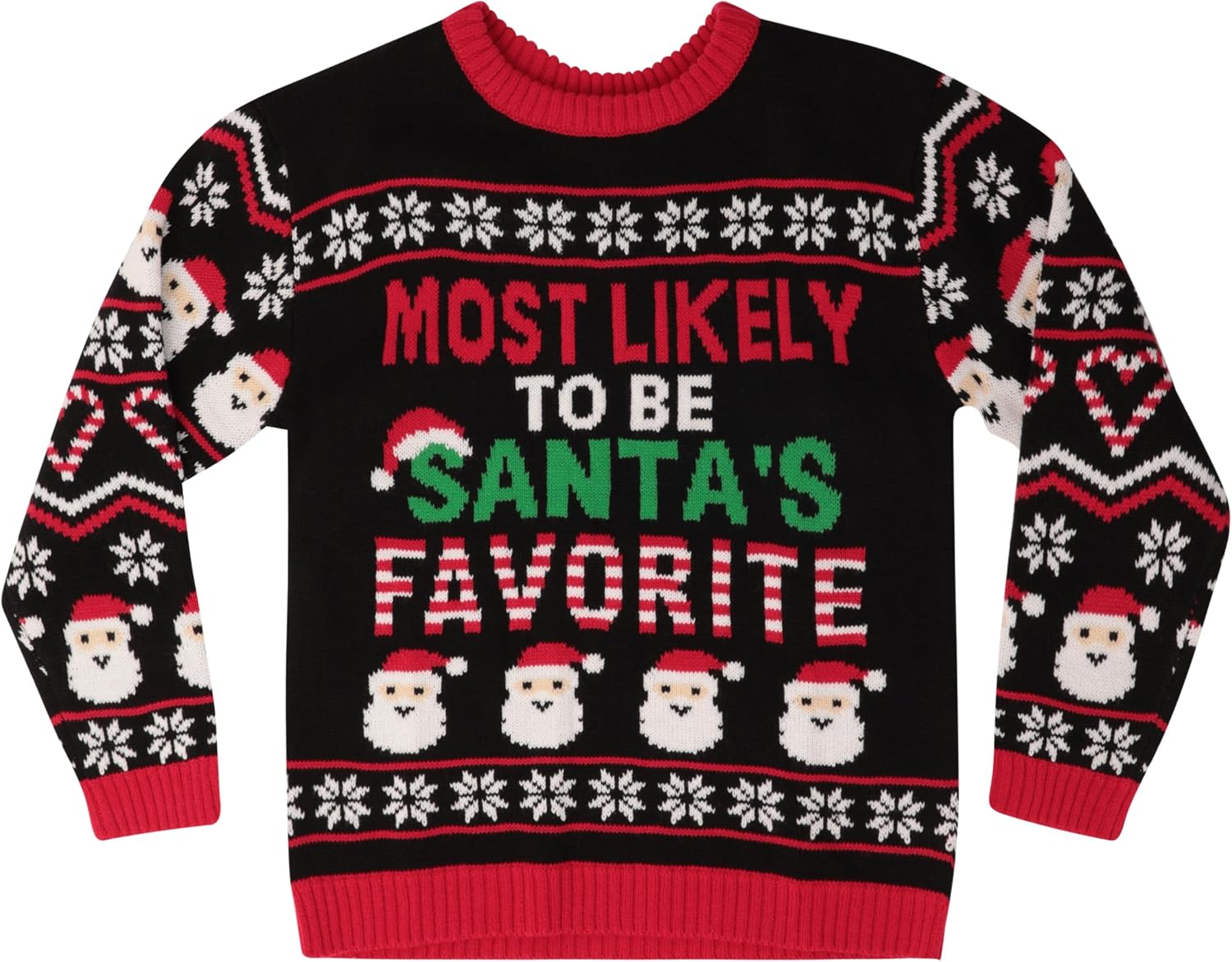 #followme Ugly Christmas Sweater for Girls Holiday Party Outfit