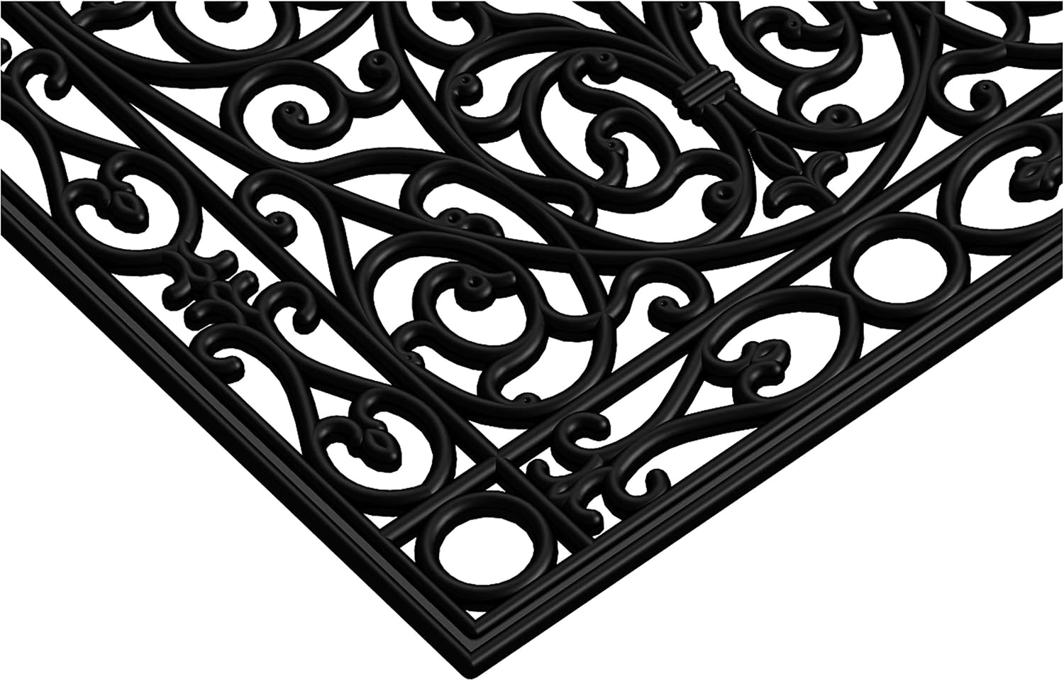 Calloway Mills 900222436 Gatsby Rubber Doormat 2' x 3'