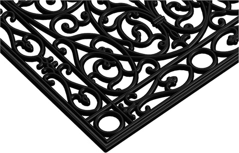 Calloway Mills 900222436 Gatsby Rubber Doormat 2' x 3'