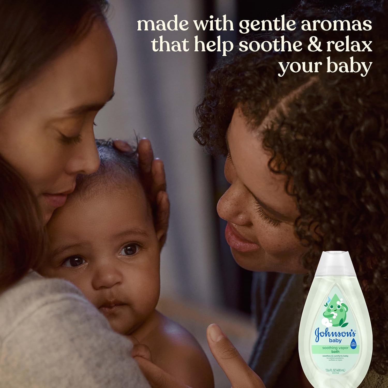 Johnson's Baby Soothing Vapor Bath, Calming Aromas, 13.6 fl. oz