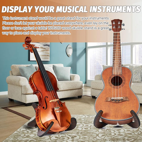 Ukulele Stand, Instrument Stand, Portable Mandolin Stand Ukelele Accessory