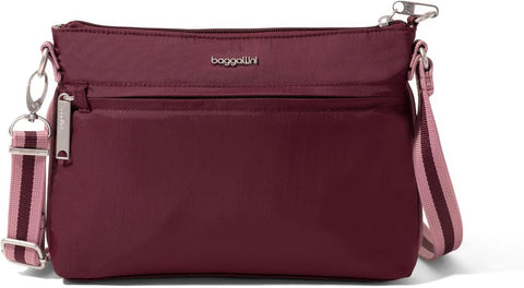 Baggallini Securtex™ Anti-Theft Memento Crossbody