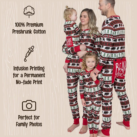Lazy One Flapjacks, Matching Christmas Pajamas for Familes, Onesie PJs