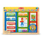 Melissa & Doug My First Daily Magnetic Activities Calendar For Kids, Weather And Seasons Calendar For Preschoolers and Ages 3+ (Pack of 1)