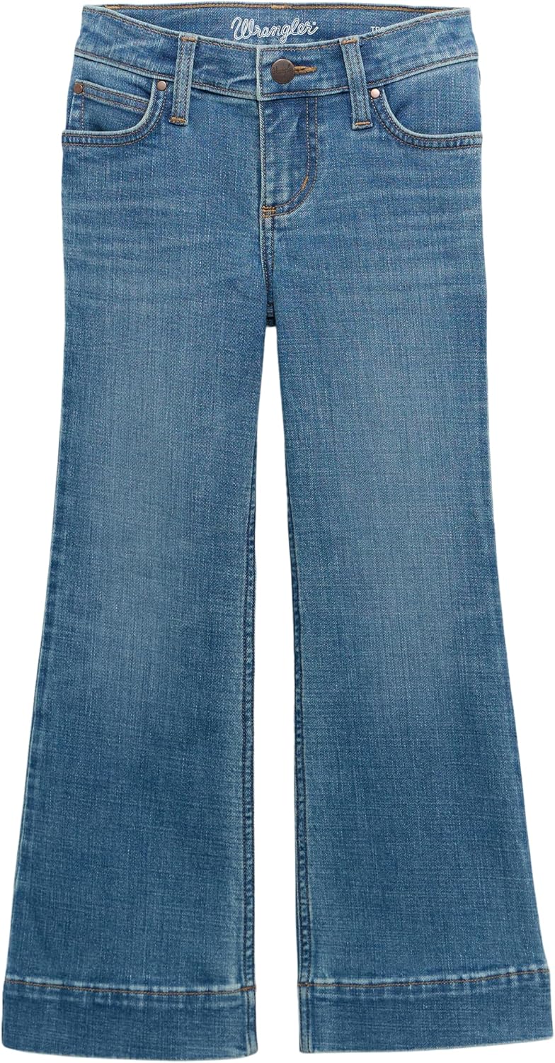 Wrangler Girls' Girls Trouser Jean