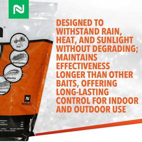 Nisus Niban Granular Bait, Weather-Resistant, 10 lbs
