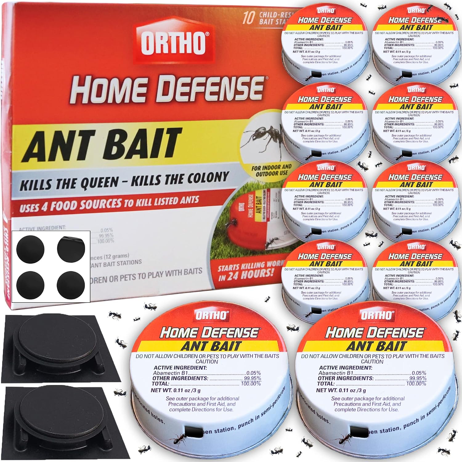 Ant Traps Indoor by Ortho Home Defense 10pk