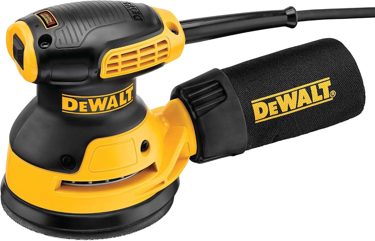 DEWALT Orbital Sander, 5 Inch Palm Sander Tool, 12,000 OPM (DWE6421)