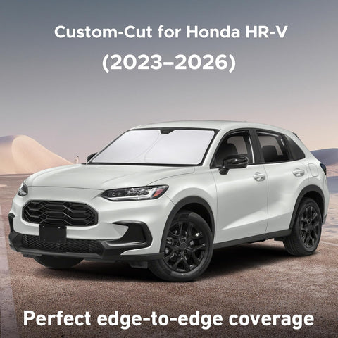 EcoNour Windshield Sunshade Compatible Compatible for Honda HRV 2023-2026