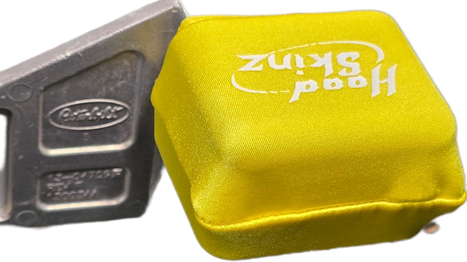 Yellow Single Pair - Low-friction sleeve, handcrafted in the USA to fit the upper hood supports of your Peterbilt 365, 367, 378, 379, 384, 386, 388, and 389 models.