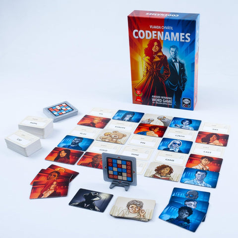 CGE Codenames Board Game (2nd Edition)