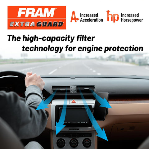FRAM CA4309 Extra Guard Engine Air Filter