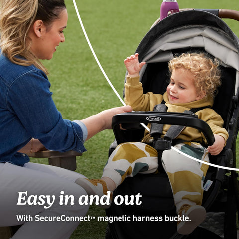Graco Outpace LX All-Terrain Stroller, Cohen