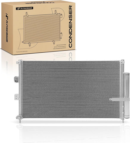 A-Premium Air Conditioning Condenser Compatible with Honda & Acura