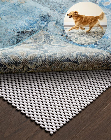 Veken Non Slip Rug Pad Gripper for Hardwood Floors, Anti Skid Mat, 2x3 Ft